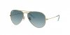 OKULARY RAY-BAN® AVIATOR LARGE METAL RB 3025 001/3M 55 ROZMIAR M